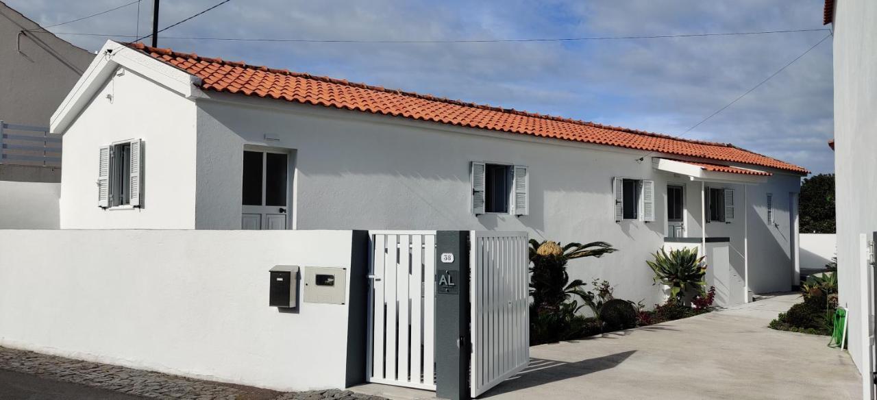 Villa Casa Da Avo Biza São Roque do Pico Esterno foto