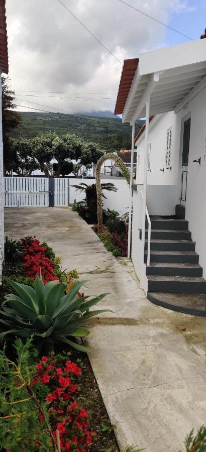 Villa Casa Da Avo Biza São Roque do Pico Esterno foto